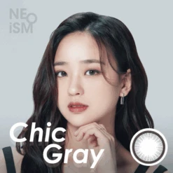 NEO Neoism Chic Grey (50pk) -Contact Lens Shop 0720 model 693c527c b414 4605 8c0e e3f326e2372f