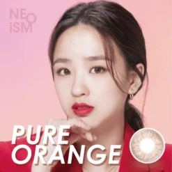 NEO Neoism Pure Orange Brown (50pk) -Contact Lens Shop 0720 1