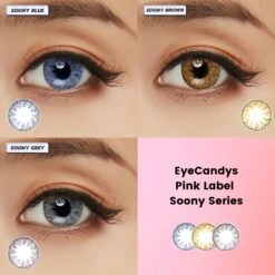 Promotion Pink Label Series (1 PAIR - Same Prescription As Other Pairs In Order) -Contact Lens Shop 11 5142d607 f87c 42ec af3f 23e205d42681