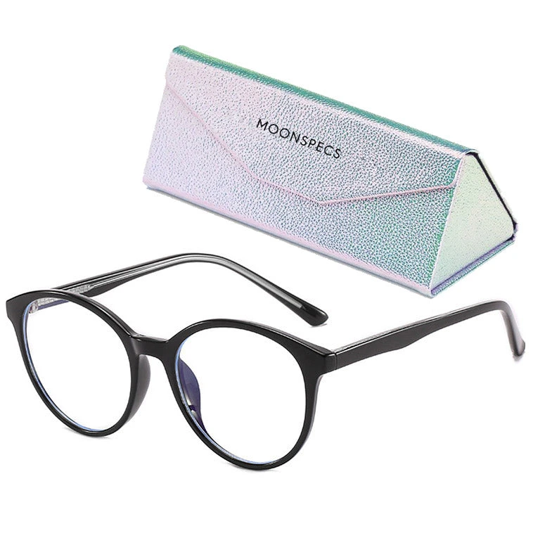 2020 Round Blue Light Blocking Glasses 3 2020 Round Blue Light Blocking Glasses - Image 3