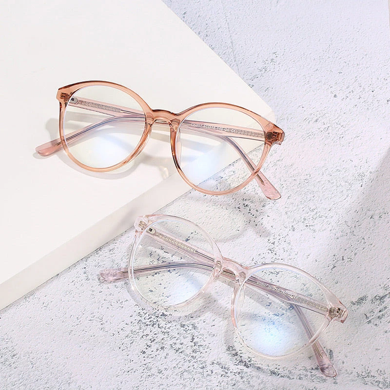 2020 Round Blue Light Blocking Glasses 9 2020 Round Blue Light Blocking Glasses - Image 9