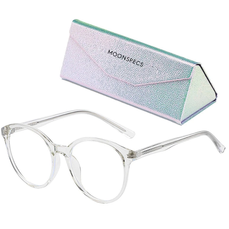 2020 Round Blue Light Blocking Glasses 6 2020 Round Blue Light Blocking Glasses - Image 6