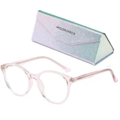 2020 Round Blue Light Blocking Glasses