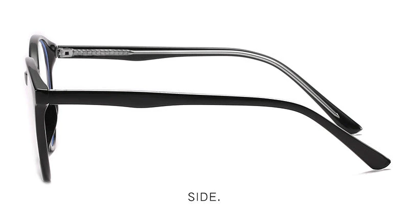 2020 Round Blue Light Blocking Glasses 5 2020 Round Blue Light Blocking Glasses - Image 5