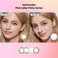 Limited Edition Pink Label Series (1 PAIR) -Contact Lens Shop 22 model