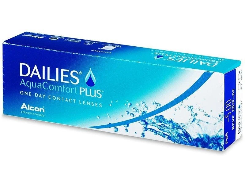 Alcon Dailies Aquacomfort Plus Contact Lenses (30pk) 2 Alcon Dailies Aquacomfort Plus Contact Lenses (30pk) - Image 2