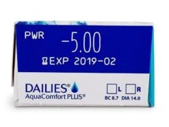 Alcon Dailies Aquacomfort Plus Contact Lenses (30pk) 6 Alcon Dailies Aquacomfort Plus Contact Lenses (30pk) -Contact Lens Shop 261 big