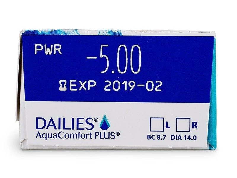 Alcon Dailies Aquacomfort Plus Contact Lenses (30pk) 3 Alcon Dailies Aquacomfort Plus Contact Lenses (30pk) - Image 3