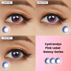 Promotion Pink Label Series (1 PAIR) -Contact Lens Shop 9 82690266 8269 4986 9044 d1cb44c9ce29