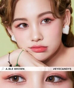 Olola Able Brown (KR) -Contact Lens Shop A.ble Brown Model 1