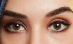 Lumine Aurora Brown -Contact Lens Shop Aurora Brown 4 model