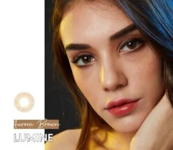 Lumine Aurora Brown -Contact Lens Shop Aurora Brown 5 model