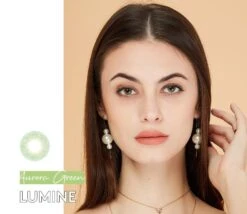 Lumine Aurora Green -Contact Lens Shop Aurora Green 5 model