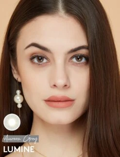 Lumine Aurora Grey 8 Lumine Aurora Grey -Contact Lens Shop Aurora Grey 1 model 4fd51ad2 9b5b 4216 b2ad 616aa2968865