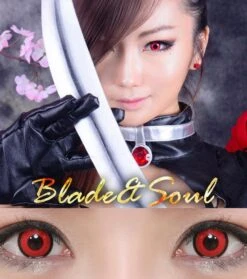 GEO Animation Red Manson -Contact Lens Shop CPS6 model