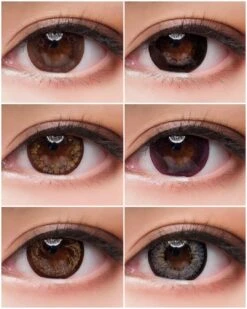 GEO Cafe Mimi Latte Brown -Contact Lens Shop Cafe Mimi Collage 04f0cfd4 22a6 4131 9ac9 88d48091854d