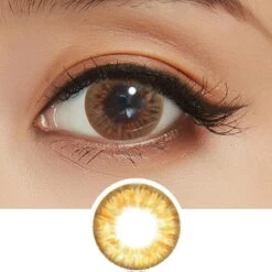 EyeCandys Pink Label Silicone Hydrogel Charlie Brown