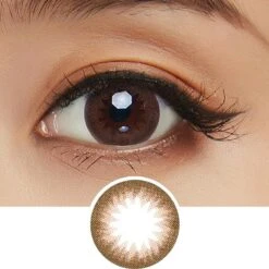 Clalen Iris Alicia Brown (30pk)