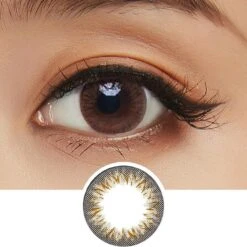 Clalen Iris Latin Brown