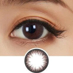 Clalen Iris Rhapsody Brown