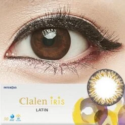 Clalen Iris Latin Brown -Contact Lens Shop Clalens Iris LatinBrown contact lenses