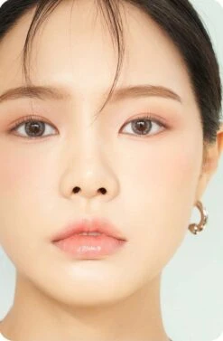 Chuu Cloud Pudding Grey (10pk) 13 Chuu Cloud Pudding Grey (10pk) -Contact Lens Shop Cloud Pudding gray detail1 model