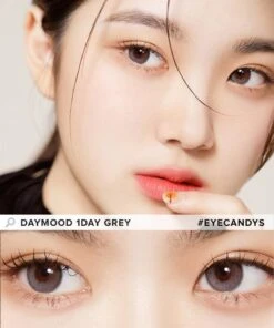 Olola Daymood 1-Day Grey (10pk) (KR) -Contact Lens Shop Daymood 1day Grey Model 2