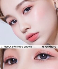 Olola Daymood Grey (KR) -Contact Lens Shop Daymood Grey Model 2
