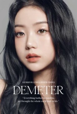 Gemhour Demeter 1-Day Ash Grey (10pk) -Contact Lens Shop Demeter1DayAshGray1 model