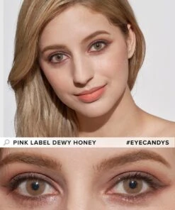 Pink Label Dewy Honey 10 Pink Label Dewy Honey -Contact Lens Shop EyeCandys Pink Label Dewy Honey model 41476d07 c0f8 4ea4 82a9 230a88e0f42e