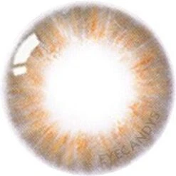 Pink Label Flirty Honey Brown 8 Pink Label Flirty Honey Brown -Contact Lens Shop EyeCandys Pink Label Honey Brown LT