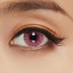Pink Label Shade Pink -Contact Lens Shop EyeCandys Pink Label Shade Pink CUE