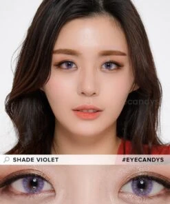 Promotion Shade Series (1 PAIR - Same Prescription As Other Pairs In Order) -Contact Lens Shop EyeCandys Pink Label Shade Violet model 49959aea ffac 4704 8d7a 609cb54aafb8