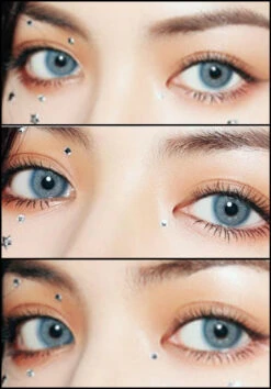 EyeCandys Glossy VG Blue -Contact Lens Shop Eyecandys VG Glossy collage