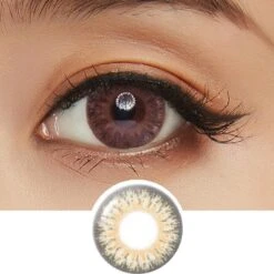 GEO Eyescream Vanilla Brown