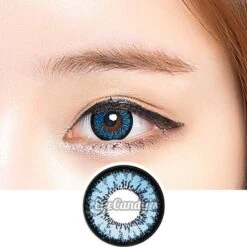 GEO Angel Blue -Contact Lens Shop GEO Magic Color CM83X Blue lens eye