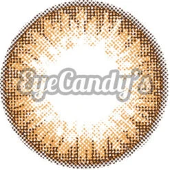 GEO Coco 2W Brown (4pk) -Contact Lens Shop GEO Magic Color NAK34 brown contact lenses