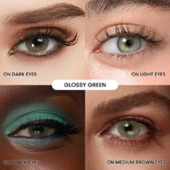 Limited Edition Glossy Green Lens (1 PAIR) 16 Limited Edition Glossy Green Lens (1 PAIR) -Contact Lens Shop Glossy green cue collage 76e73208 9155 4107 a038 786c0101ddb3