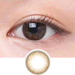 Clalen Iris M Grace Brown 6 Clalen Iris M Grace Brown -Contact Lens Shop Grace Brown contact lens eye