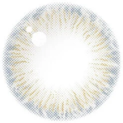 OTR Haruhana Daisy Grey -Contact Lens Shop HARUHANA Daisy Grey LT