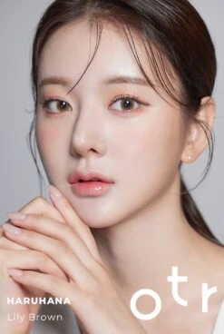 OTR Haruhana Lily Brown -Contact Lens Shop HARUHANA LILY BROWN DETAIL model 694bf581 fcde 46b2 a702 11ef7a160fed