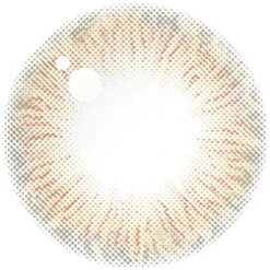 OTR Haruhana Lily Brown -Contact Lens Shop HARUHANA Lily Brown LT