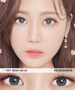 Pink Label Hey Mish Blue 7 Pink Label Hey Mish Blue -Contact Lens Shop Hey Mish Blue Model