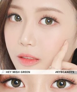 Pink Label Hey Mish Green 7 Pink Label Hey Mish Green -Contact Lens Shop Hey Mish Green model