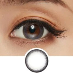 Contact Lens Shop 7 Pink Label Pearl Black