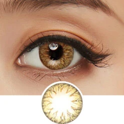 Pink Label Soony Brown (Custom Toric)