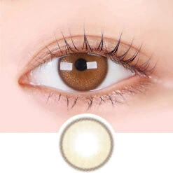 LensMe Eyedew Tone Up Brown
