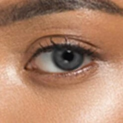 Innovision Fantasy V: 1-tone Forest Grey -Contact Lens Shop Innovision Fantasy V 1 tone Forest Grey CUE