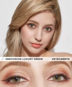 Innovision Luxury Green -Contact Lens Shop Innovision Luxury Green model fb027048 634c 4309 b585 1a12a3c89d06