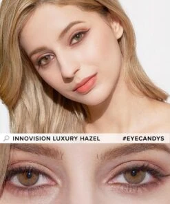 Innovision Luxury Hazel -Contact Lens Shop Innovision Luxury Hazel model b1959b5f df94 4e42 a3e6 8c05d0c22853